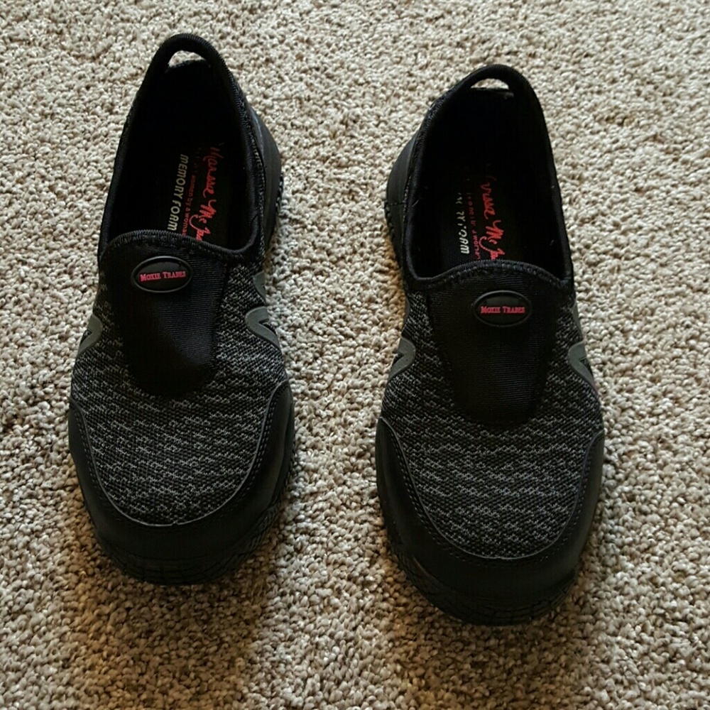Memory form working shoes moxie trades size 6.5